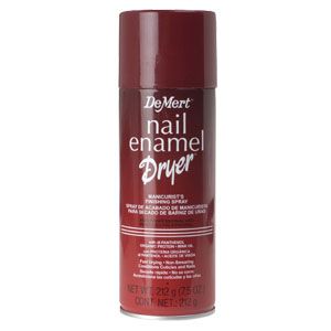Demert Nail Enamal Dryer Spray