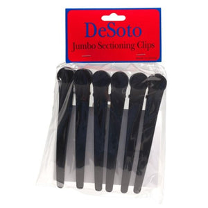 Robert De Soto Jumbo Sectioning Clips 6pk
