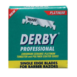 Derby Single Edge Razor Blades