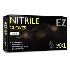 EZ Nitrile Gloves 100pc