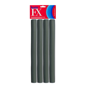Hair FX Flex Rods Green 4pk