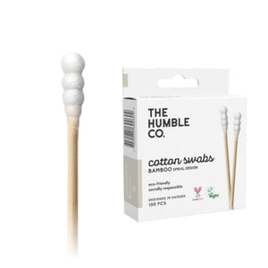 Humble Cotton Swabs Spiral 100