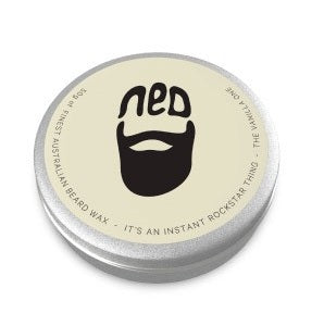 Ned Beard Wax Vanilla 40g