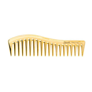 Janeke Gold Wide Tooth Comb