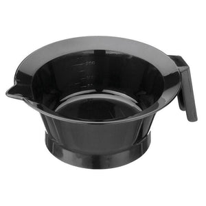 M&U Plastic Black Tint Bowl