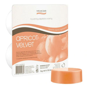 N Look Apricot Velvet Wax 1kg