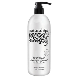 Natural Look Organic Coconut Body Wash