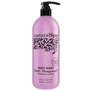 Natural Look Exotic Pomegranate Body Wash