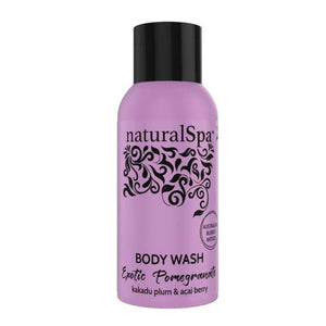 Natural Look Exotic Pomegranate Body Wash