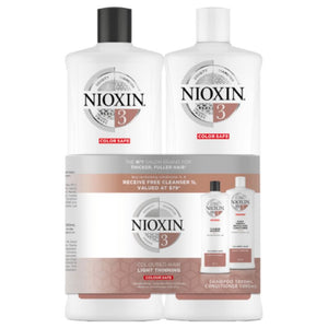 Nioxin 1 Litre Duo