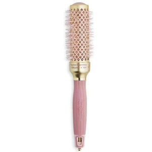 Olivia Garden NanoThermic Ceramic & Ion Round Thermal Brush - Limited Edition