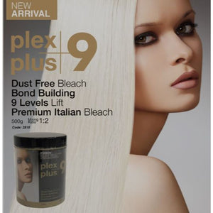 Plex Plus 9 Dust Free Bleach 500g