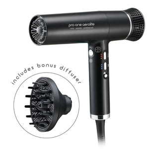 Pro-One Aerolite Ionic Ceramic Professional Dryer
