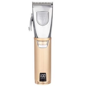 Silver Bullet Metal Hair Clipper Gold