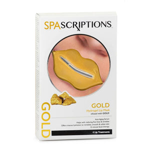 SPA Gold Hydrogel Lip Mask