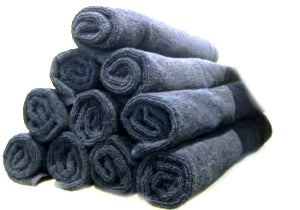 TTS Towel - Black 10pk (Simba)