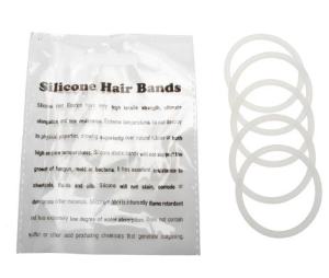 Silicone Hair Bands 5pk