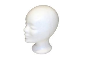 White Foam Head 26cms High