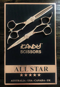Scissors iCandy All Star Gold